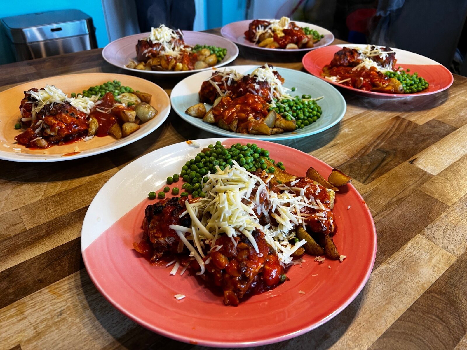A freshly prepared home-cooked meal served at Hyland Residential Home